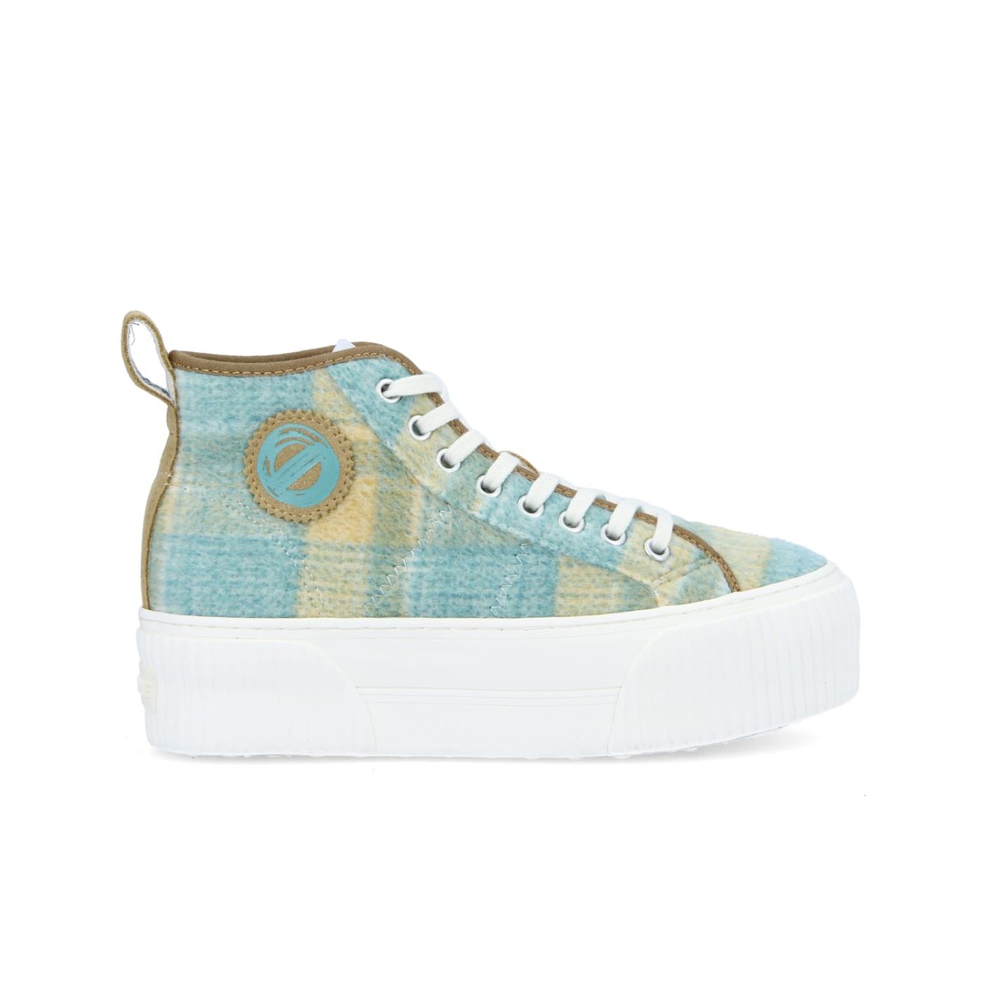 IRON MID SIDE - OXFORD - JADE